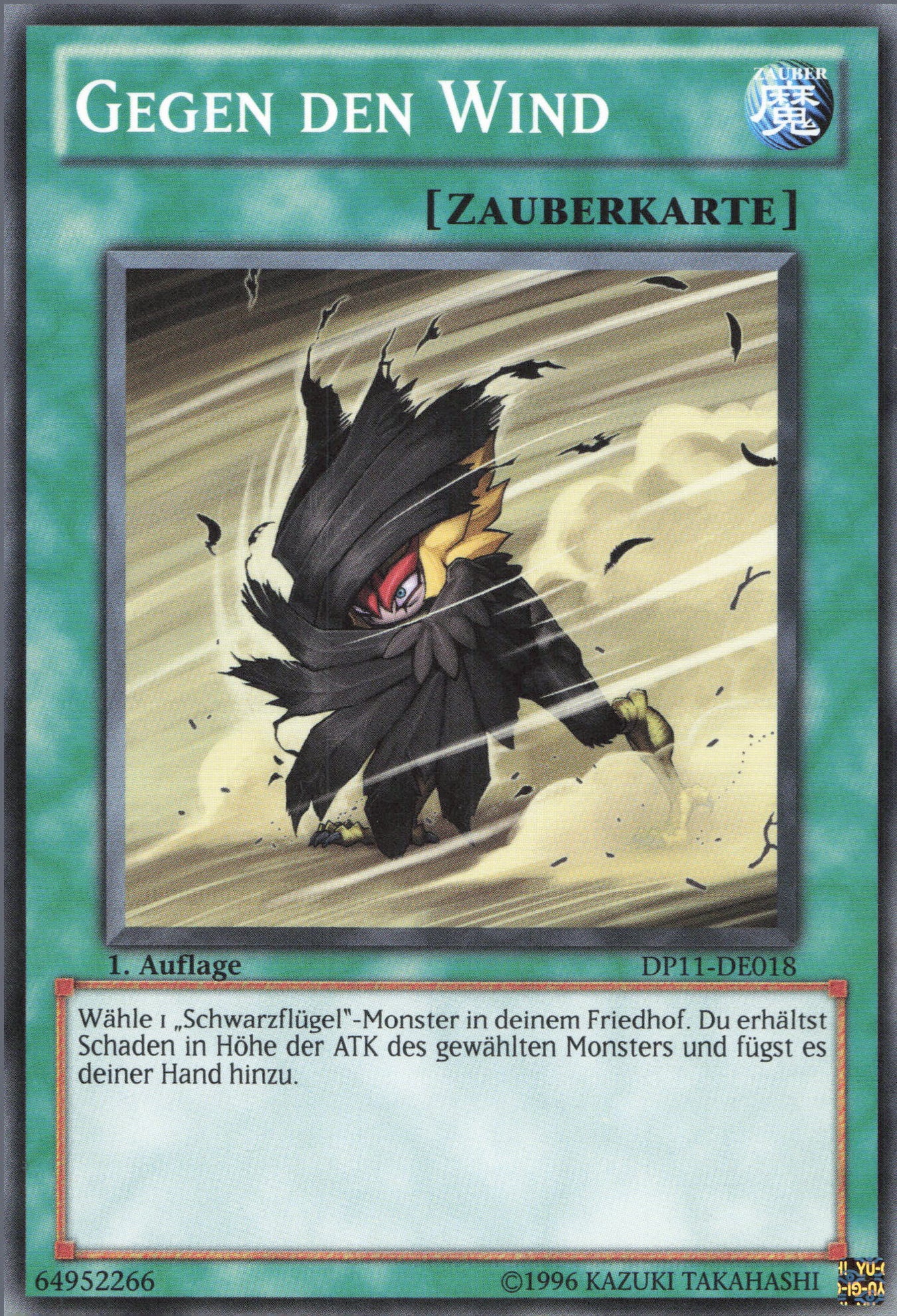 Yu-Gi-Oh! Gegen den Wind