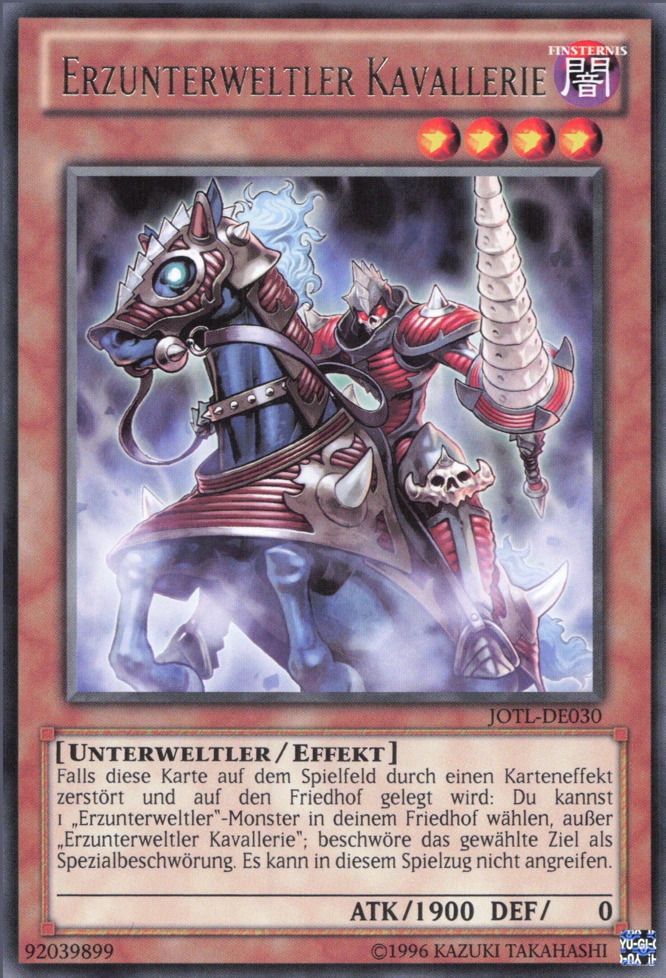 Yu-Gi-Oh! Erzunterweltler Kavallerie