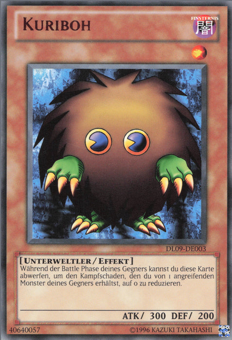 Kuriboh (V.4) DL09-DE003 Rare