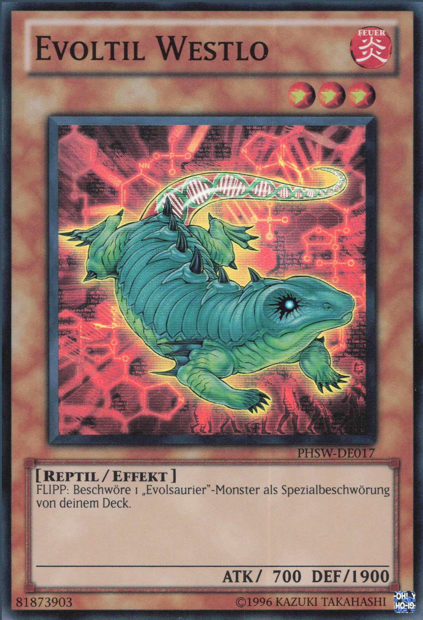 Yu-Gi-Oh! Evoltil Westlo