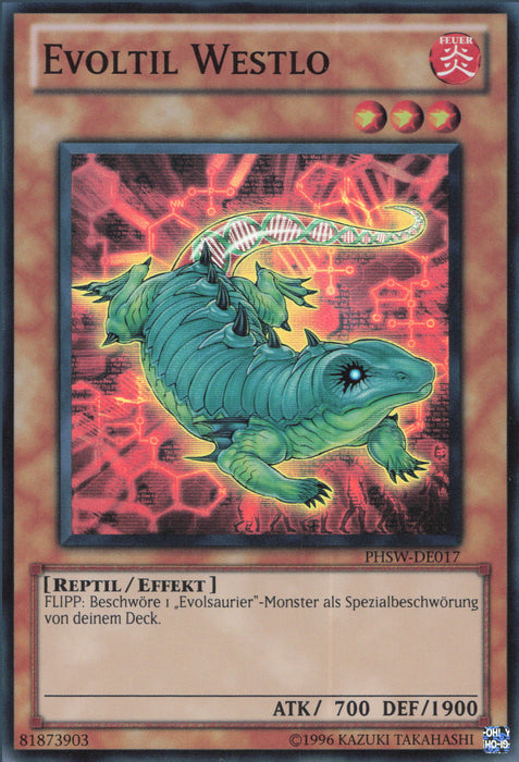 Evoltil Westlo PHSW-DE017 Super Rare