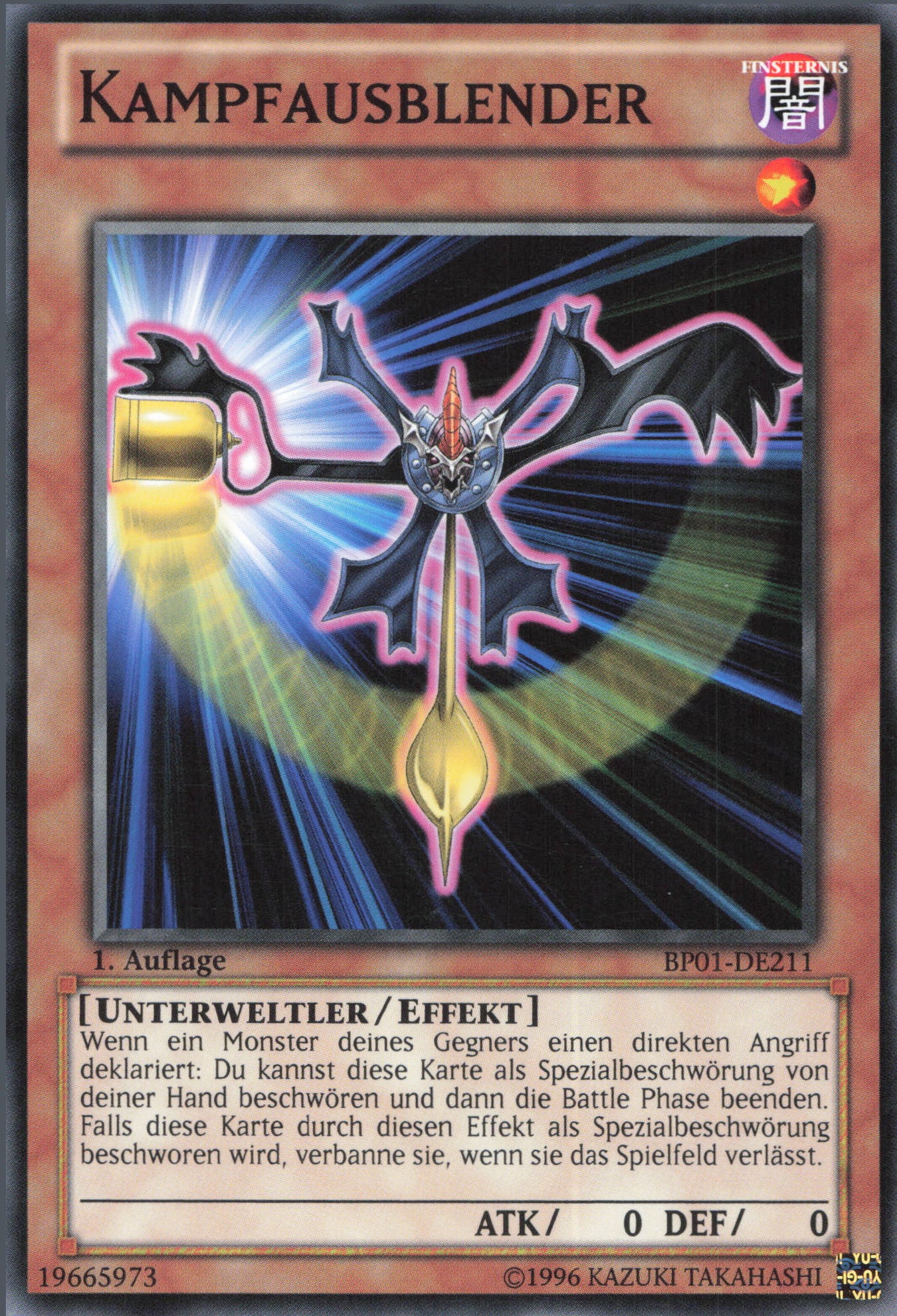 Yu-Gi-Oh! Kampfausblender (V.1)