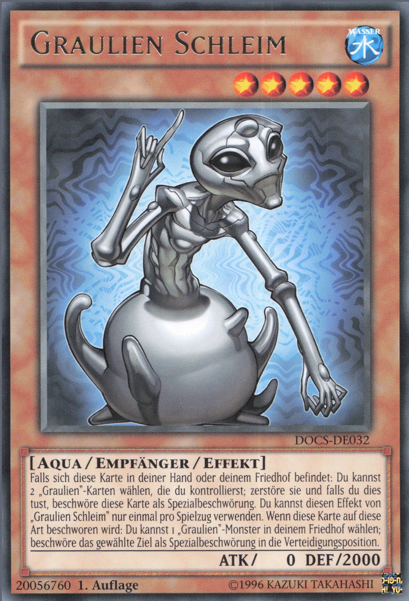 Yu-Gi-Oh! Graulien Schleim