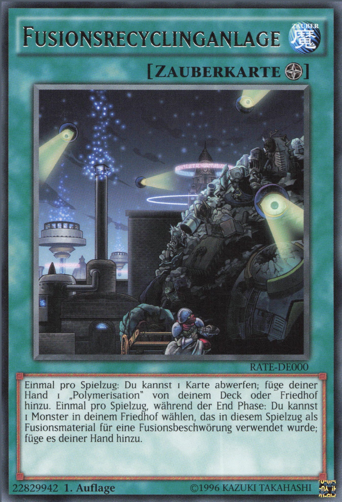 Yu-Gi-Oh! Fusionsrecyclinganlage (V.1)