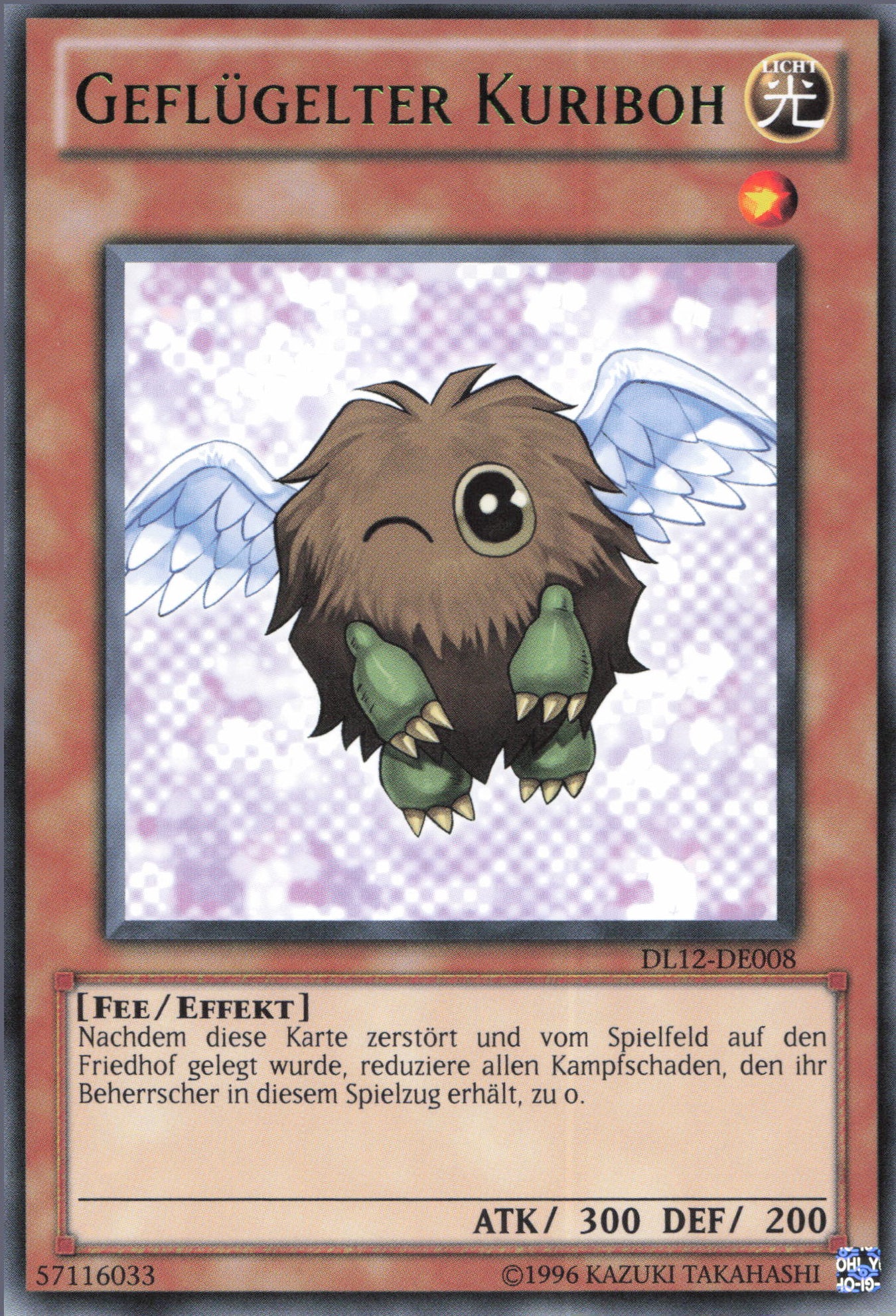 Yu-Gi-Oh! Geflügelter Kuriboh (V.4)