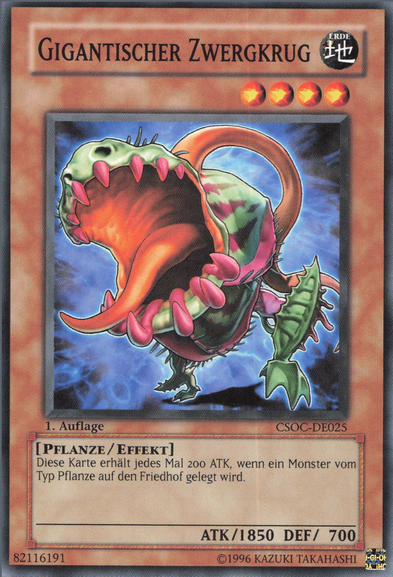 Yu-Gi-Oh! Gigantischer Zwergkrug