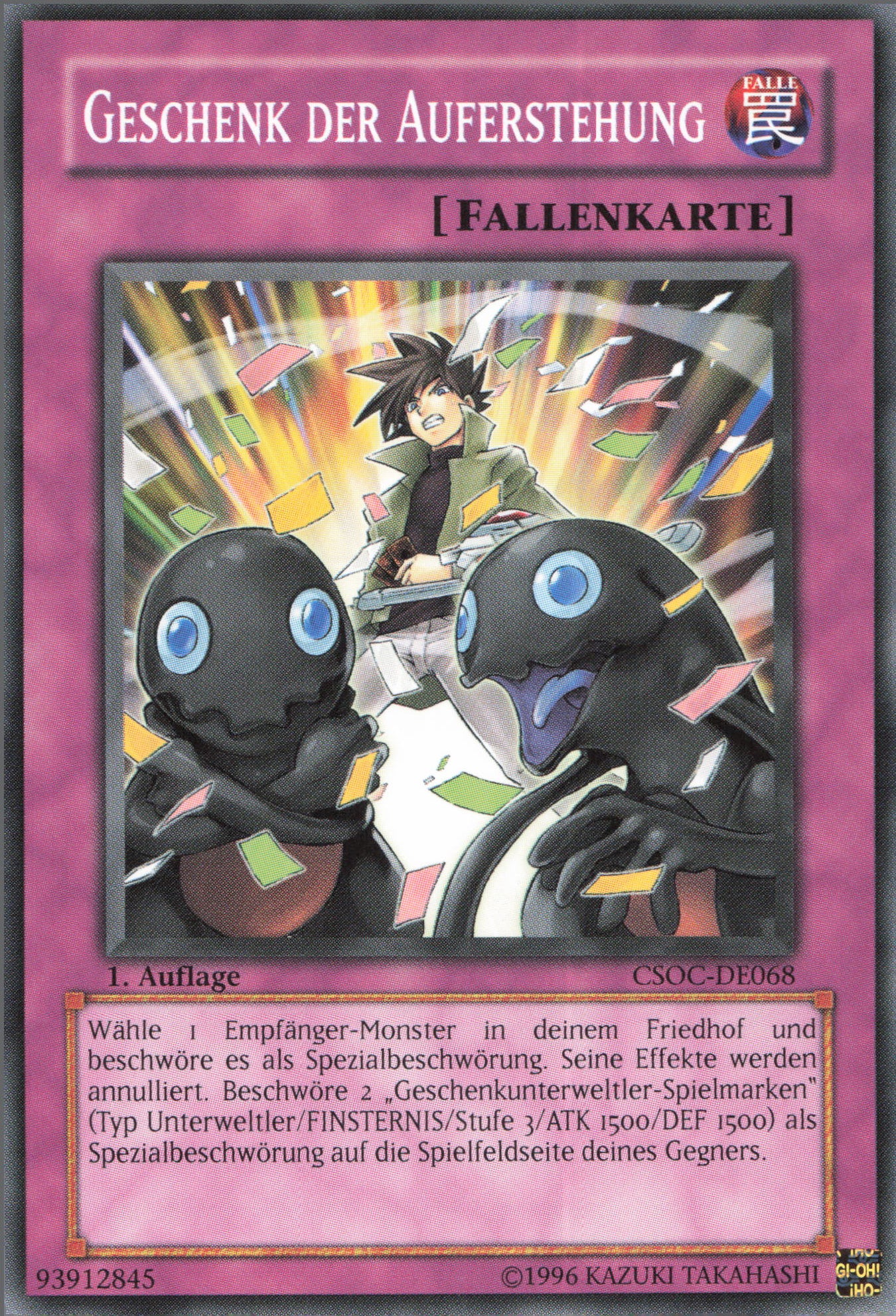 Yu-Gi-Oh! Geschenk der Auferstehung