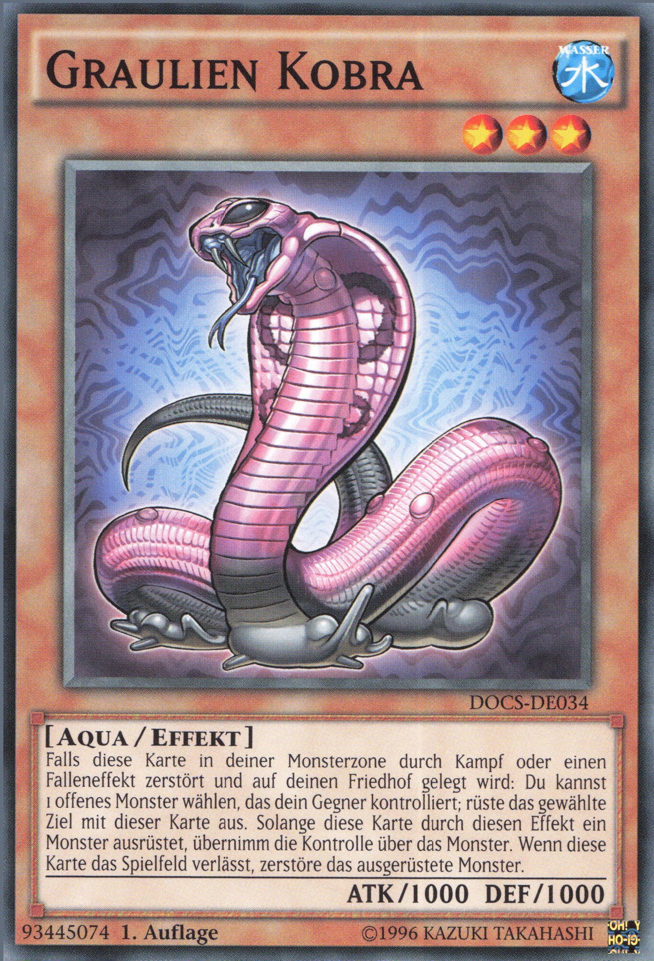 Yu-Gi-Oh! Graulien Kobra