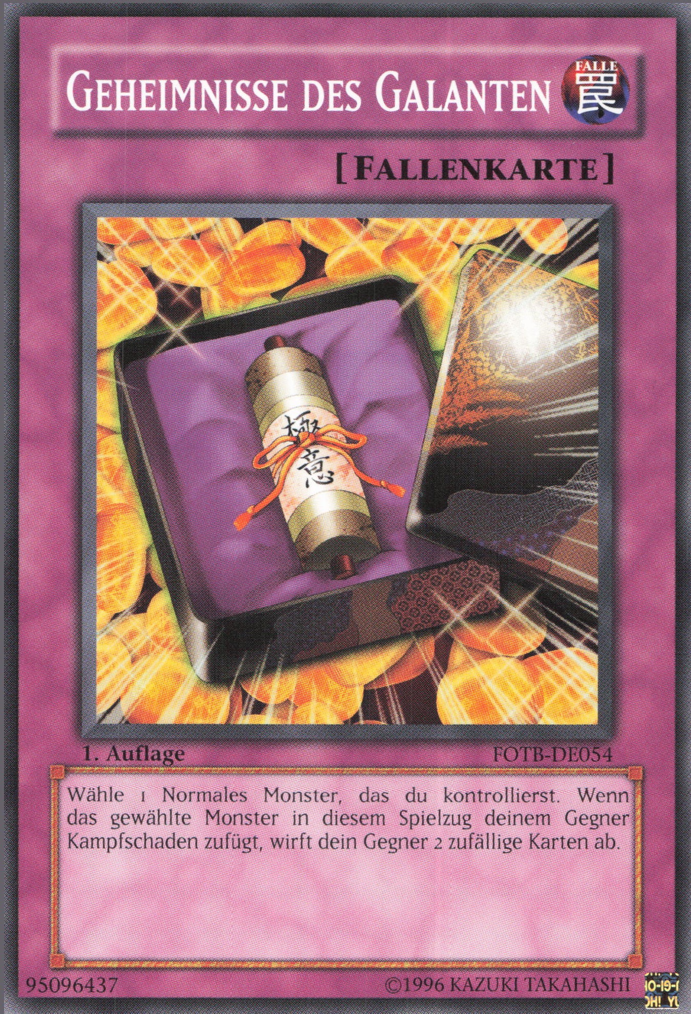 Yu-Gi-Oh! Geheimnisse des Galanten
