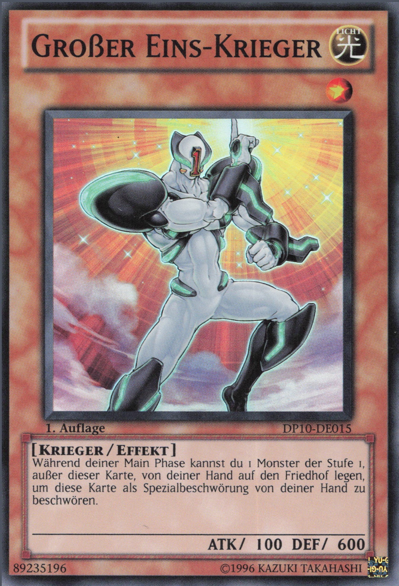 Yu-Gi-Oh! Großer Eins-Krieger