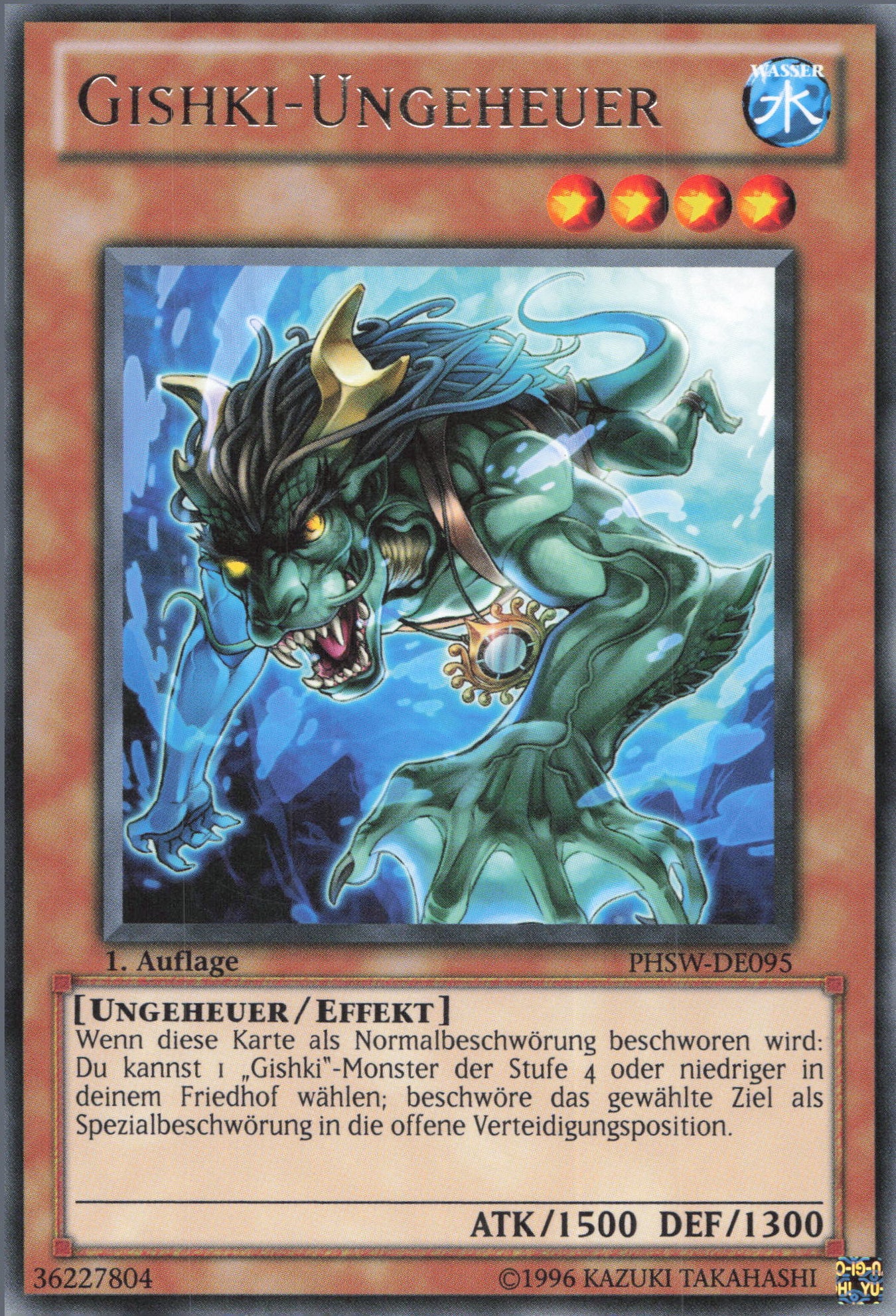 Yu-Gi-Oh! Gishki-Ungeheuer