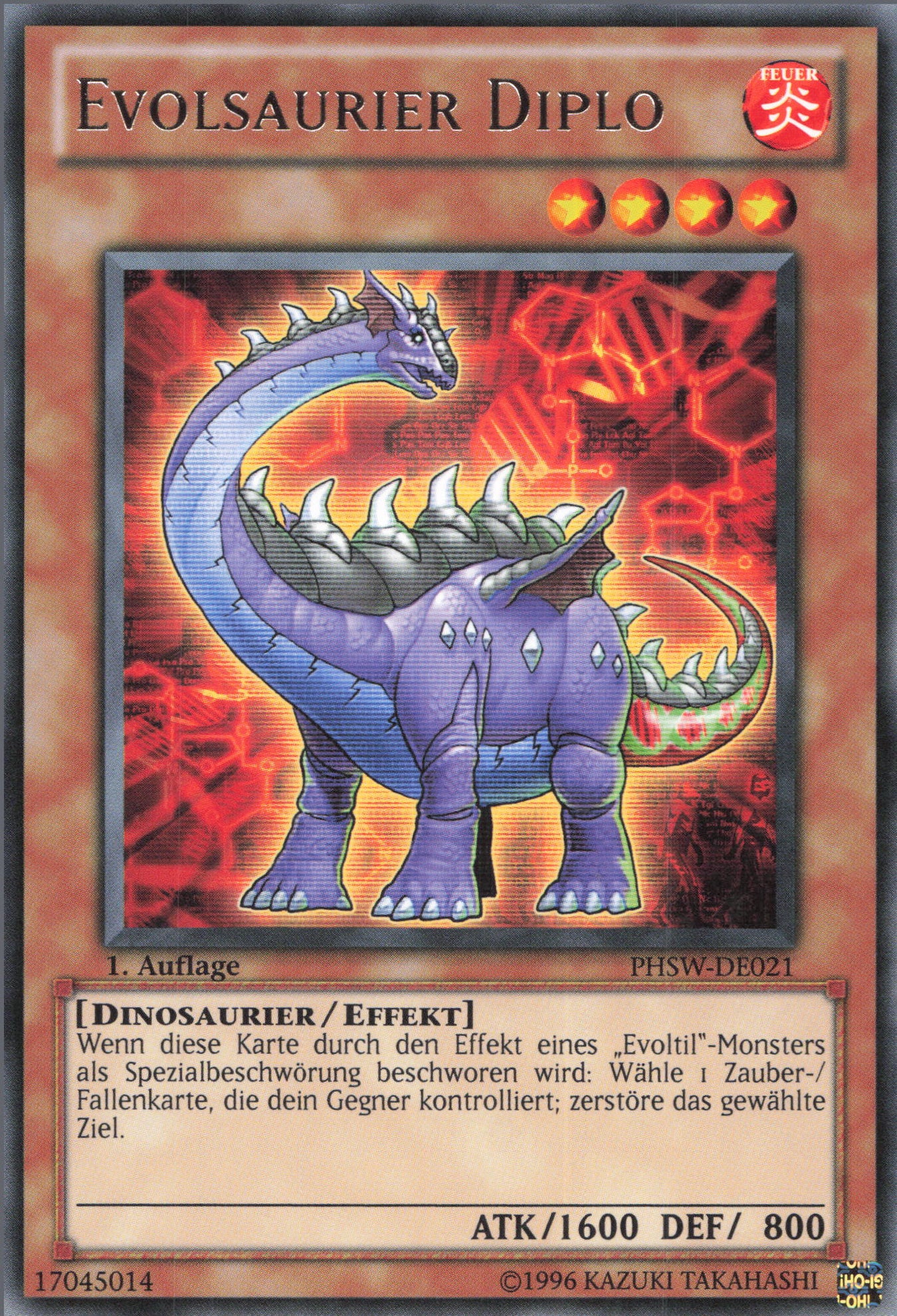 Yu-Gi-Oh! Evolsaurier Deck