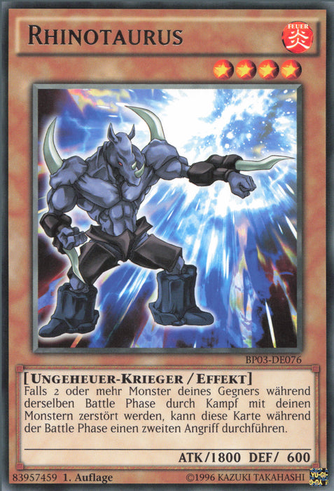 Rhinotaurus (V.1) BP03-DE076 Rare