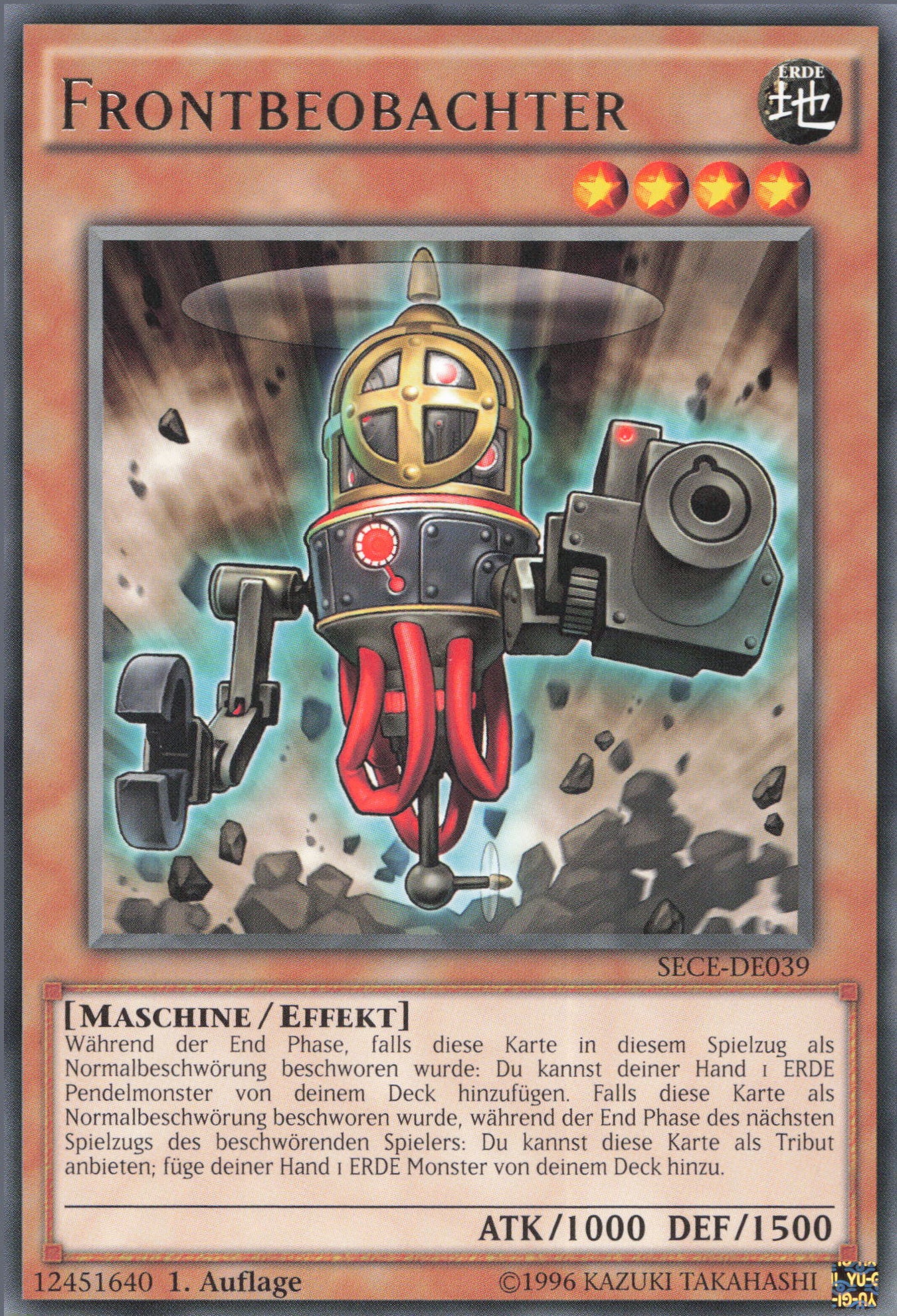 Yu-Gi-Oh! Frontbeobachter