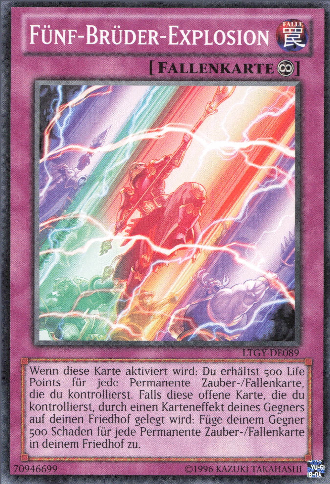 Yu-Gi-Oh! Fünf-Brüder-Explosion