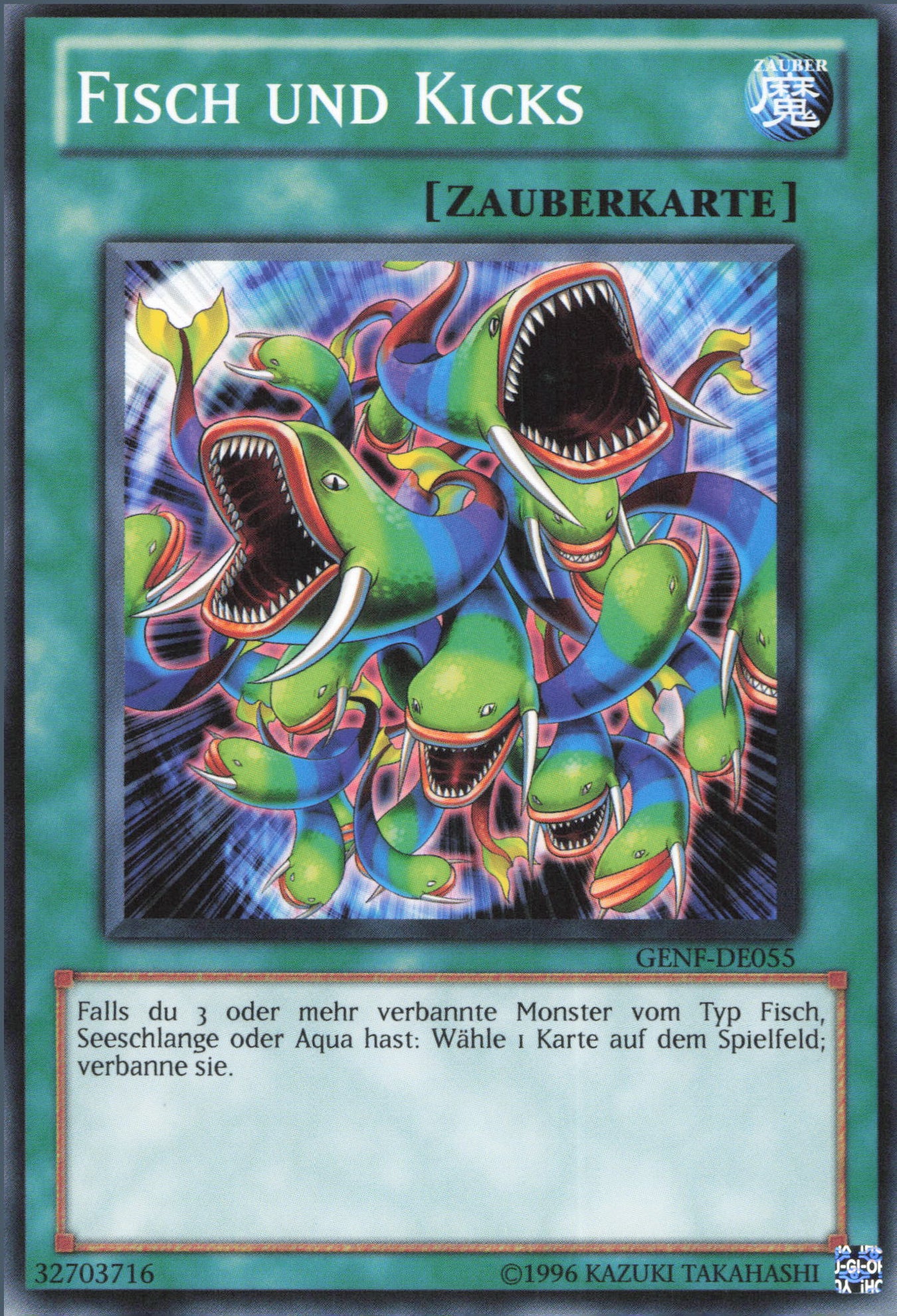 Yu-Gi-Oh! Fisch und Kicks