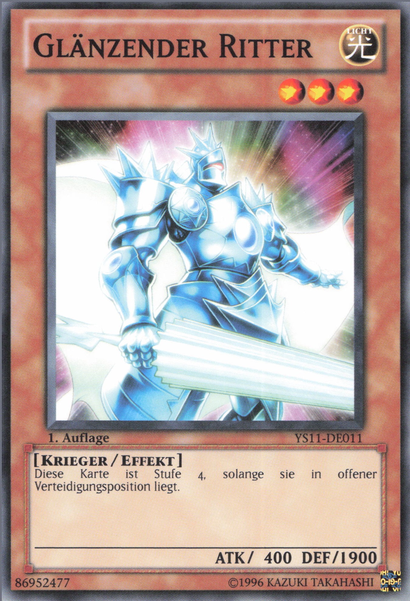 Yu-Gi-Oh! Glänzender Ritter