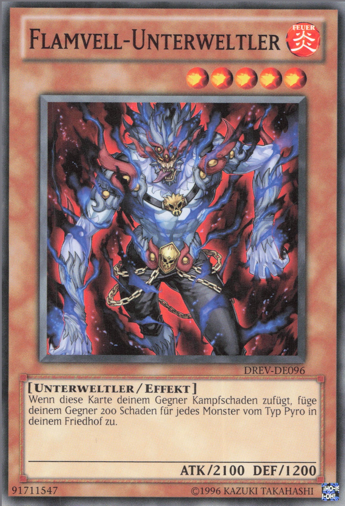 Yu-Gi-Oh! Flamvell-Unterweltler