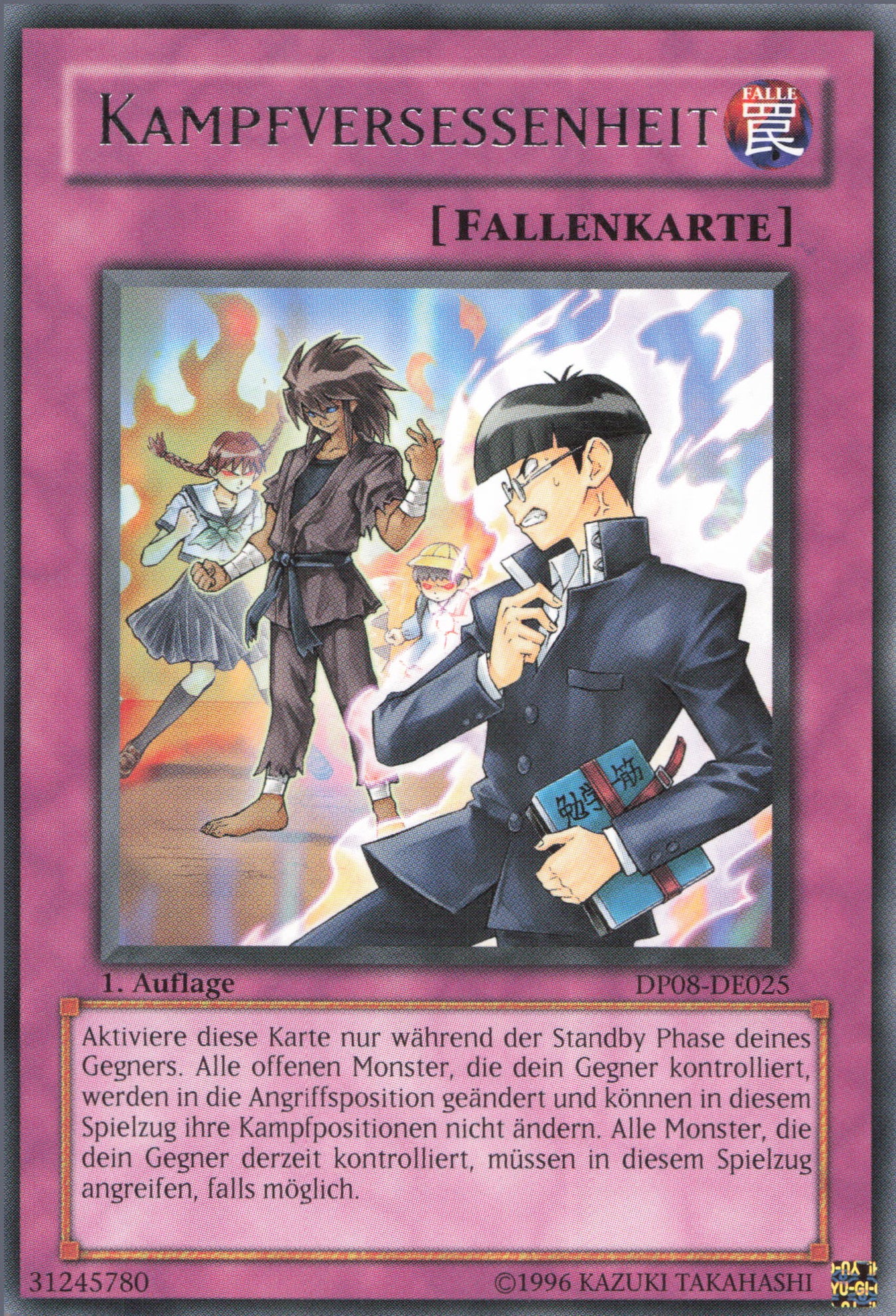 Yu-Gi-Oh! Kampfversessenheit