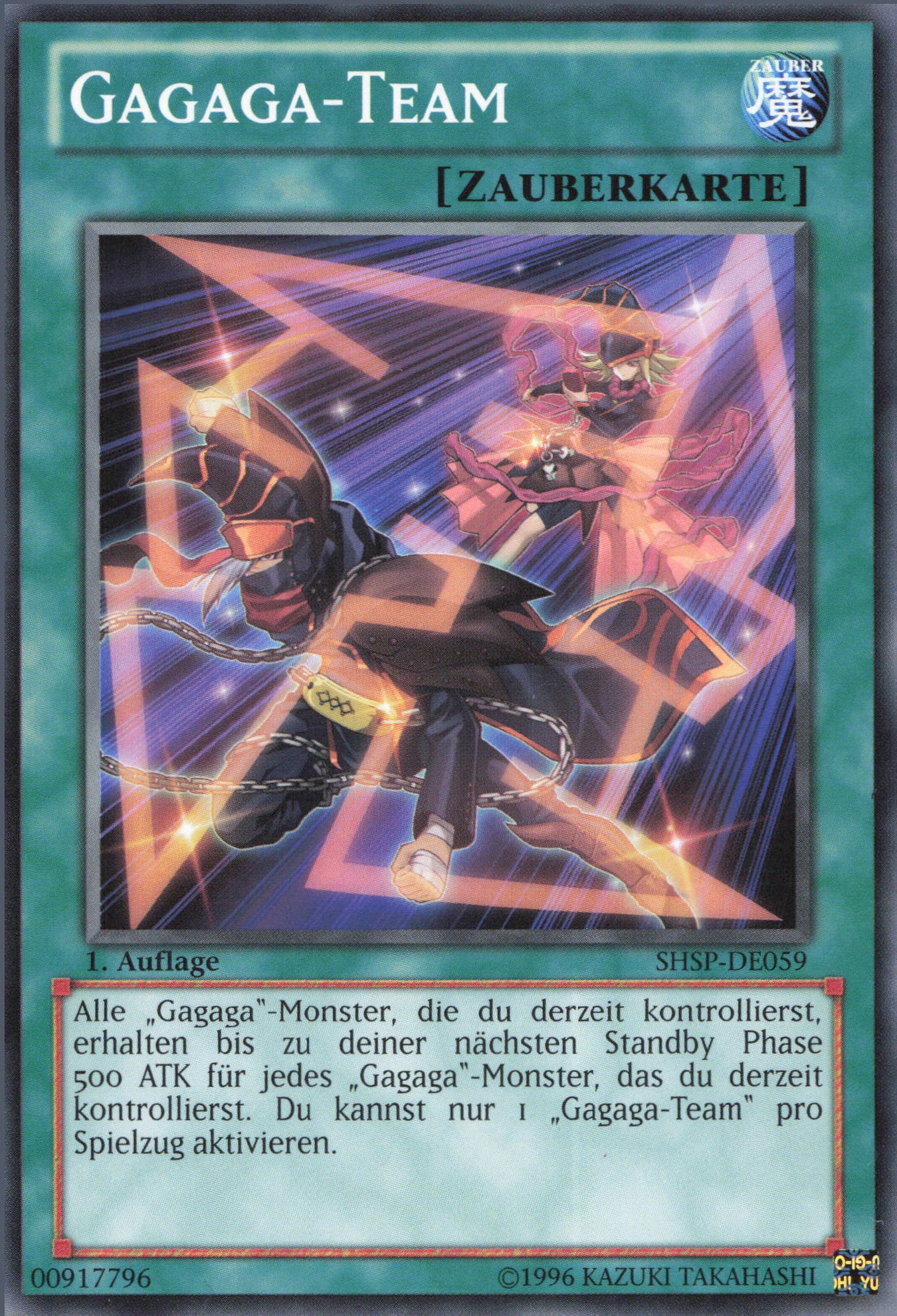 Yu-Gi-Oh! Gagaga-Team