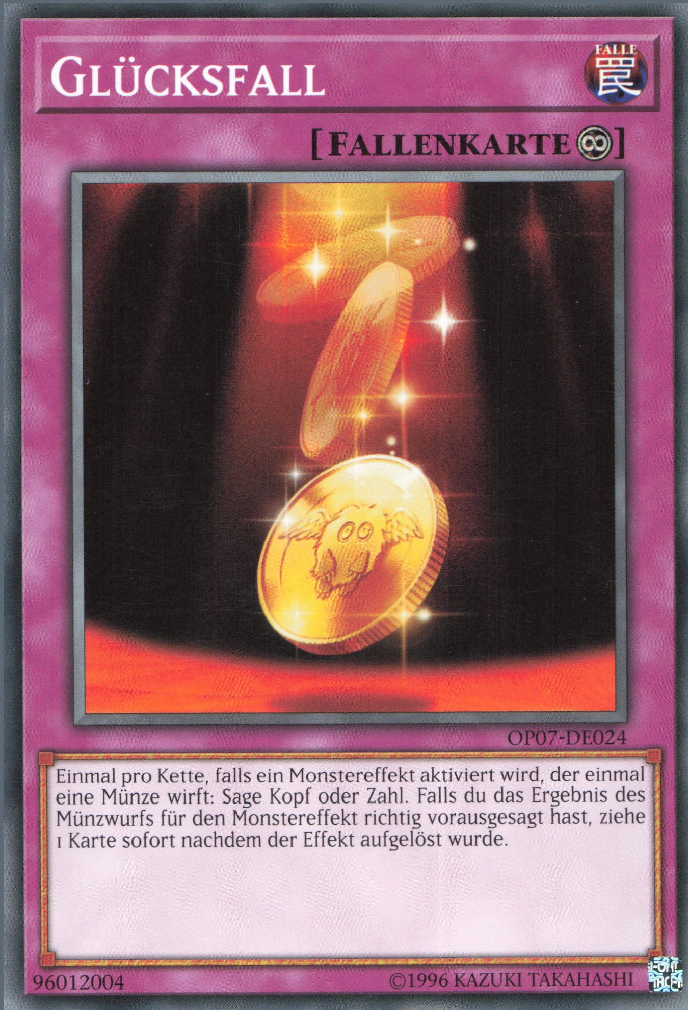 Yu-Gi-Oh! Glücksfall