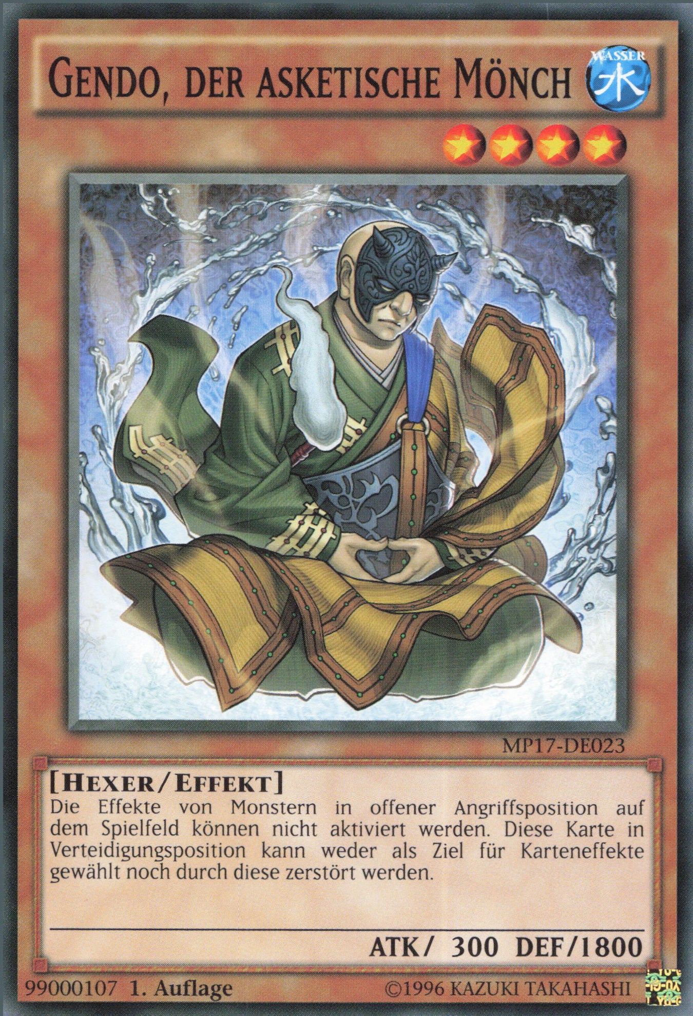Yu-Gi-Oh! Gendo, der asketische Mönch