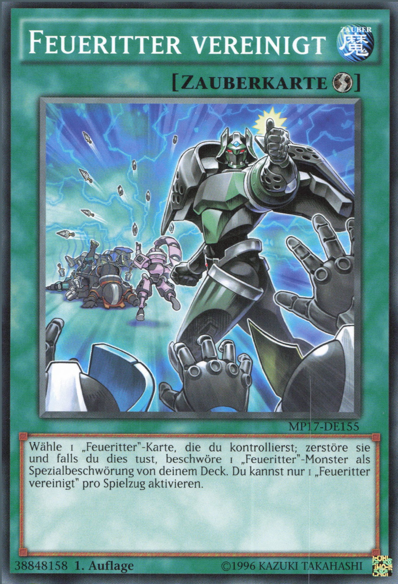 Yu-Gi-Oh! Feueritter vereinigt