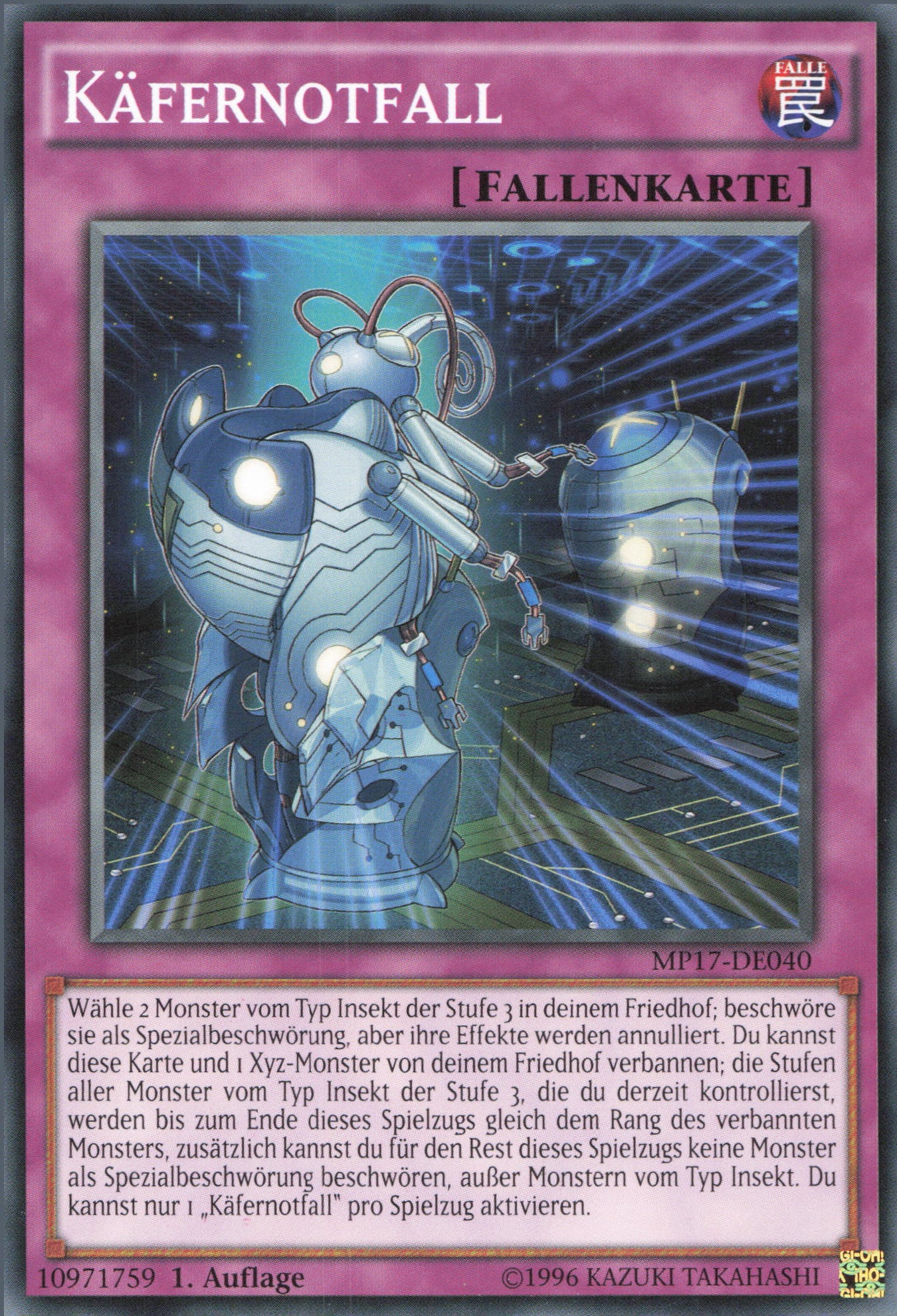 Yu-Gi-Oh! Käfernotfall