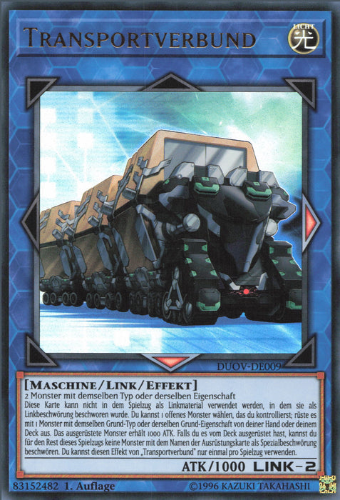Transportverbund DUOV-DE009 Ultra Rare