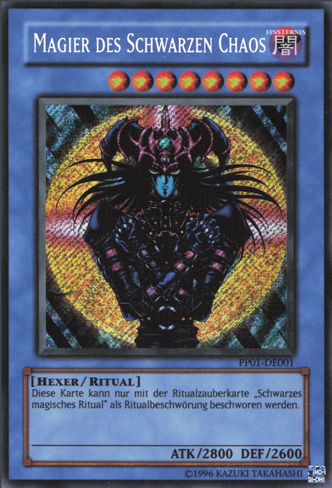 Magier des Schwarzen Chaos PP01-DE001 Secret Rare