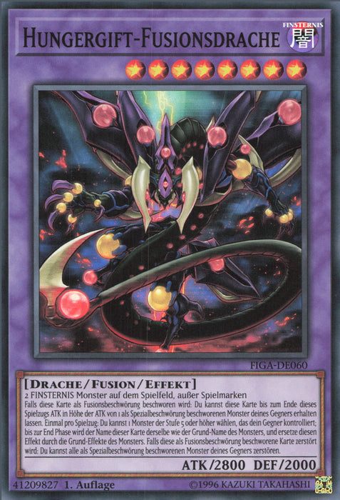 Hungergift-Fusionsdrache FIGA-DE060 Super Rare