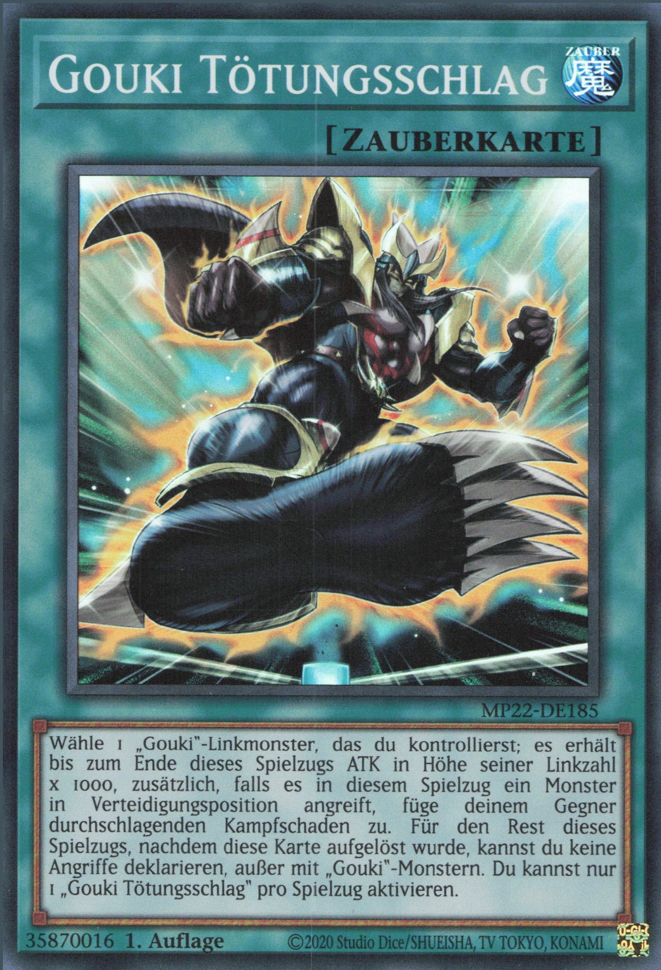 Yu-Gi-Oh! Gouki Tötungsschlag