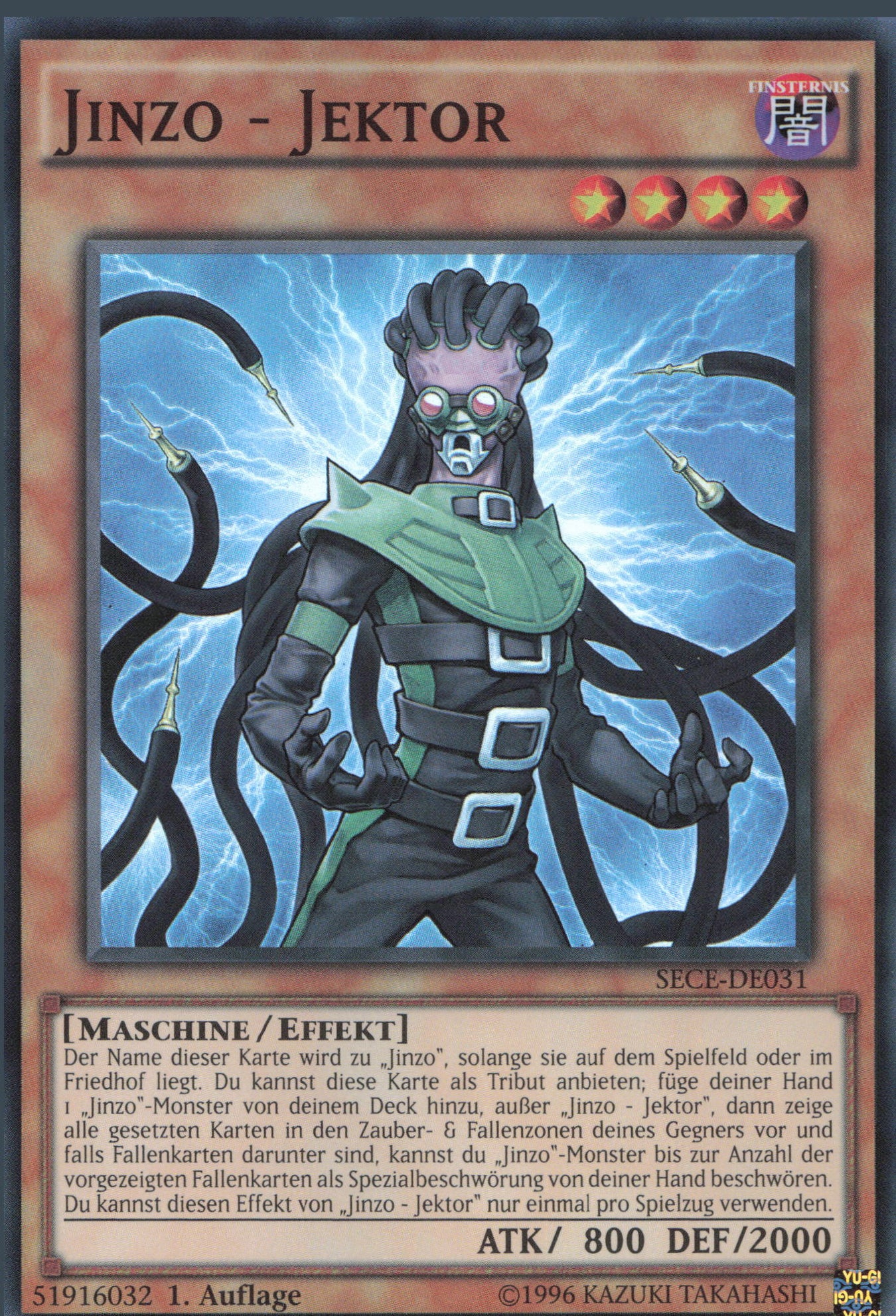 Yu-Gi-Oh! Jinzo - Jektor (V.1)
