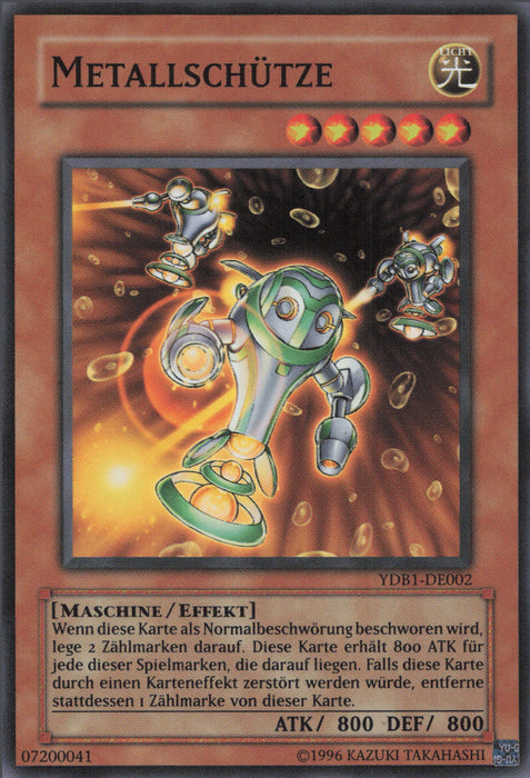 Metallschütze YDB1-DE002 Super Rare