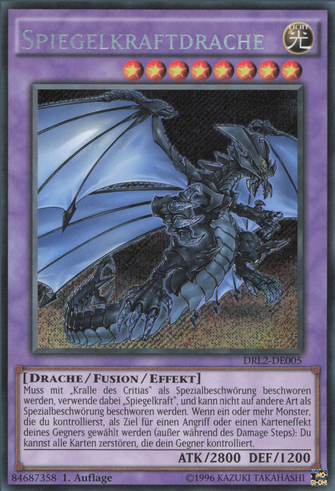 Spiegelkraftdrache DRL2-DE005 Secret Rare