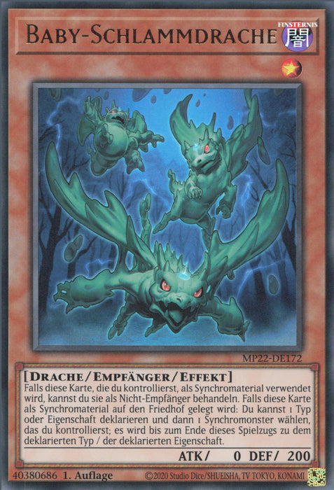 Baby-Schlammdrache MP22-DE172 Ultra Rare