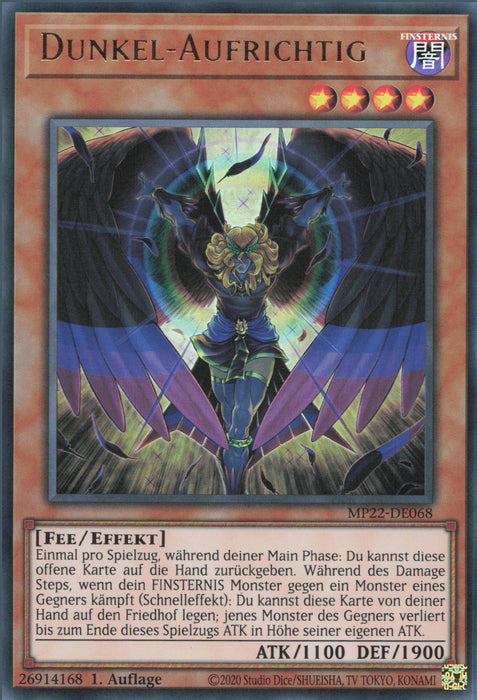 Dunkel-Aufrichtig MP22-DE068 Ultra Rare