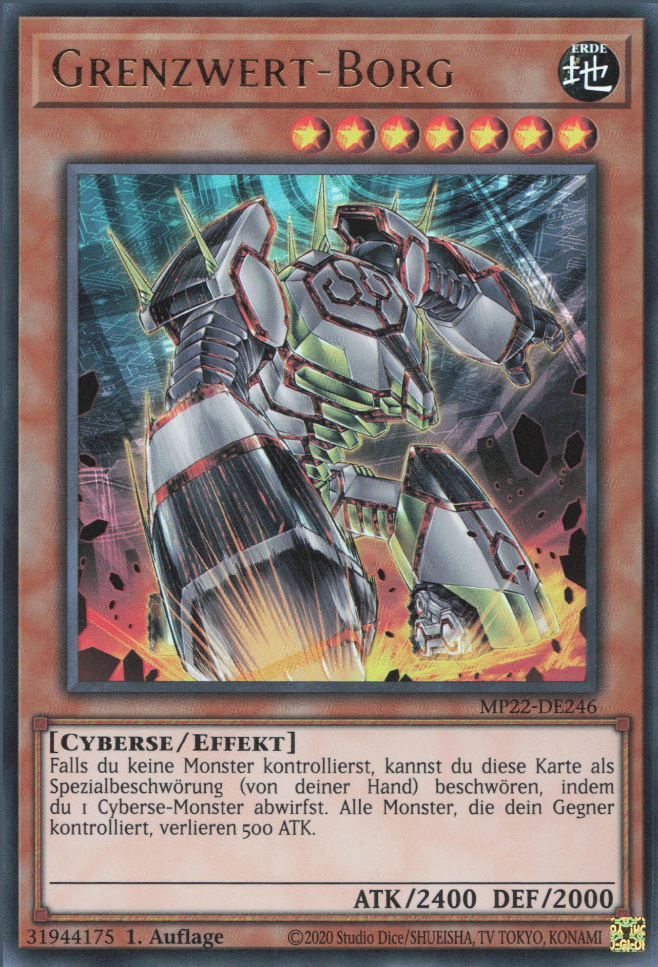 Yu-Gi-Oh! Grenzwert-Borg