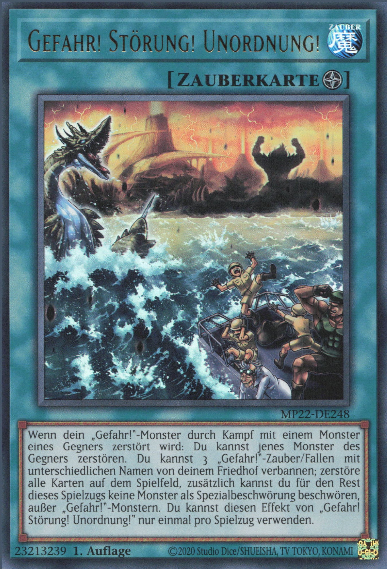 Yu-Gi-Oh! Gefahr! Störung! Unordnung!