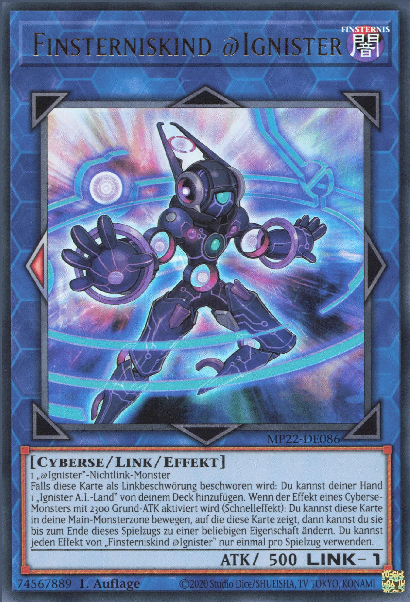 Yu-Gi-Oh! Finsterniskind @Ignister