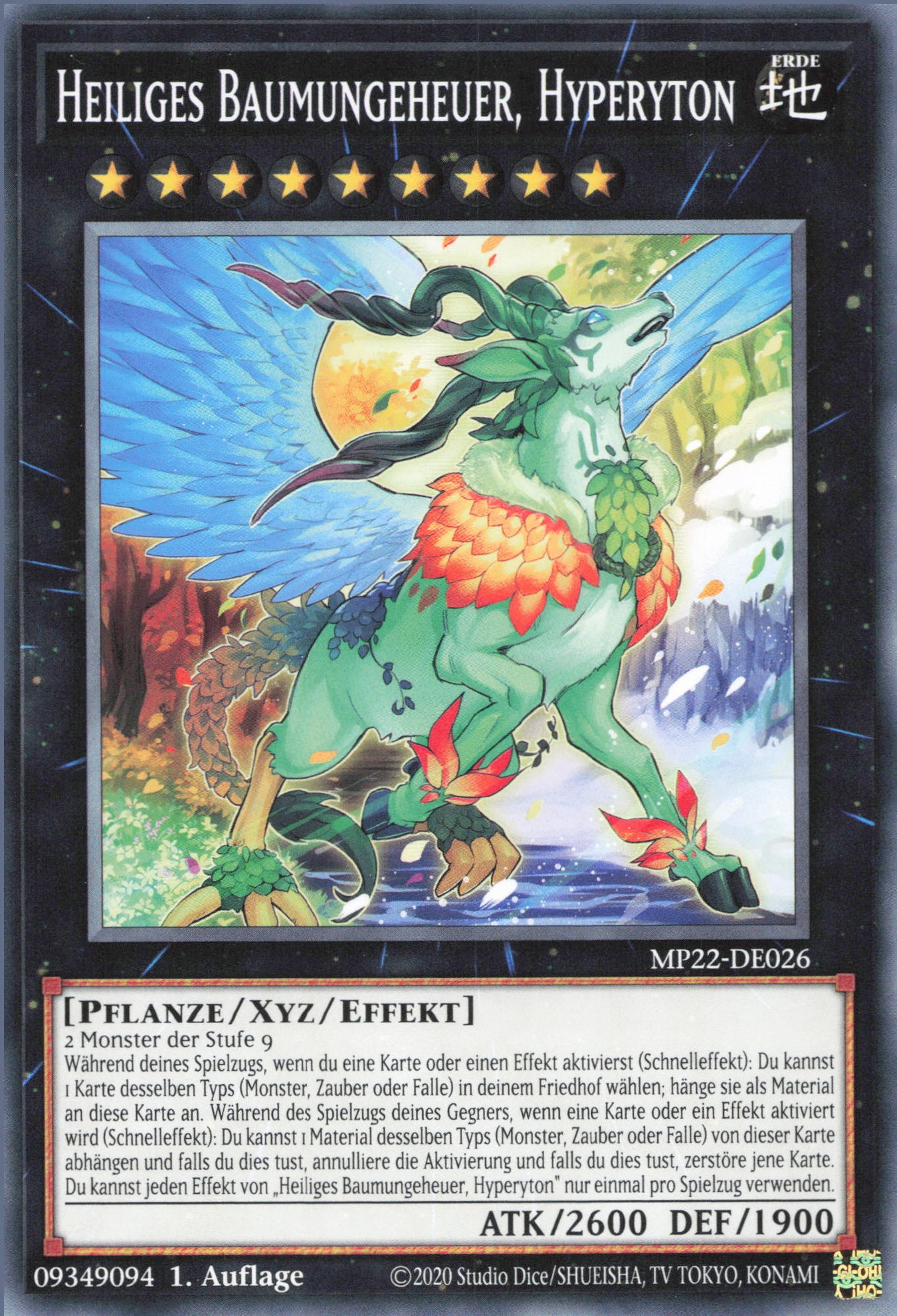 Yu-Gi-Oh! Heiliges Baumungeheuer, Hyperyton