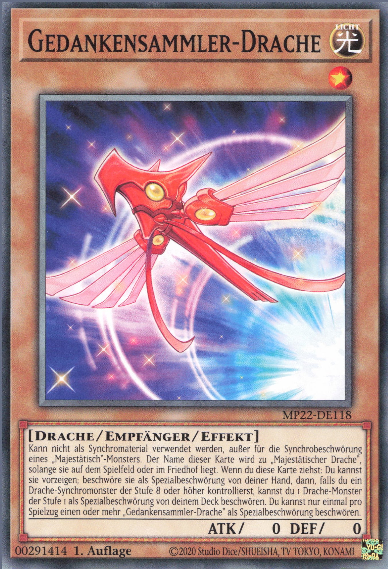 Yu-Gi-Oh! Gedankensammler-Drache