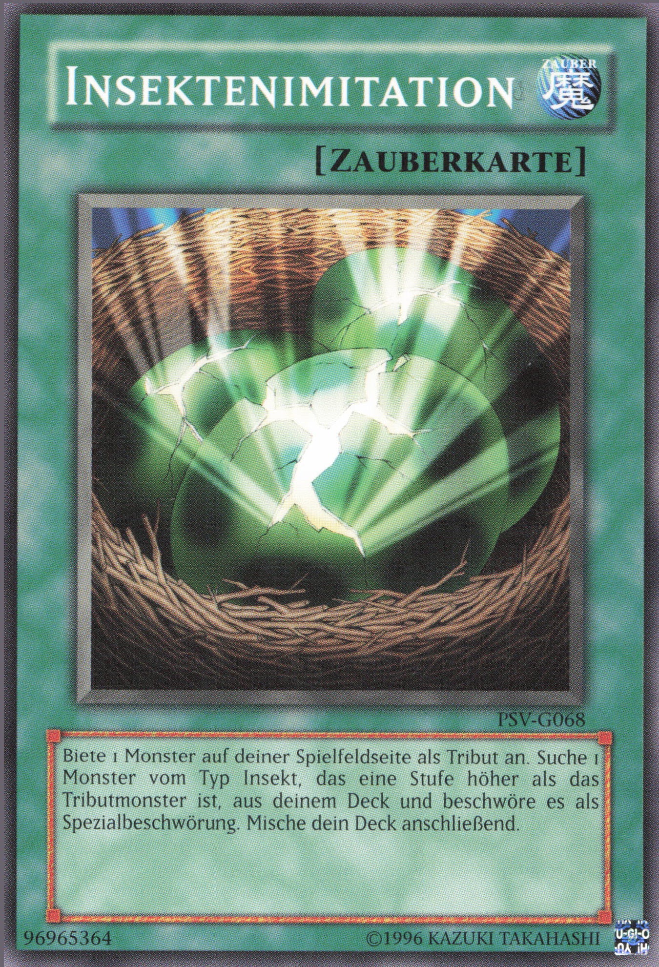 Yu-Gi-Oh! Insektenimitation