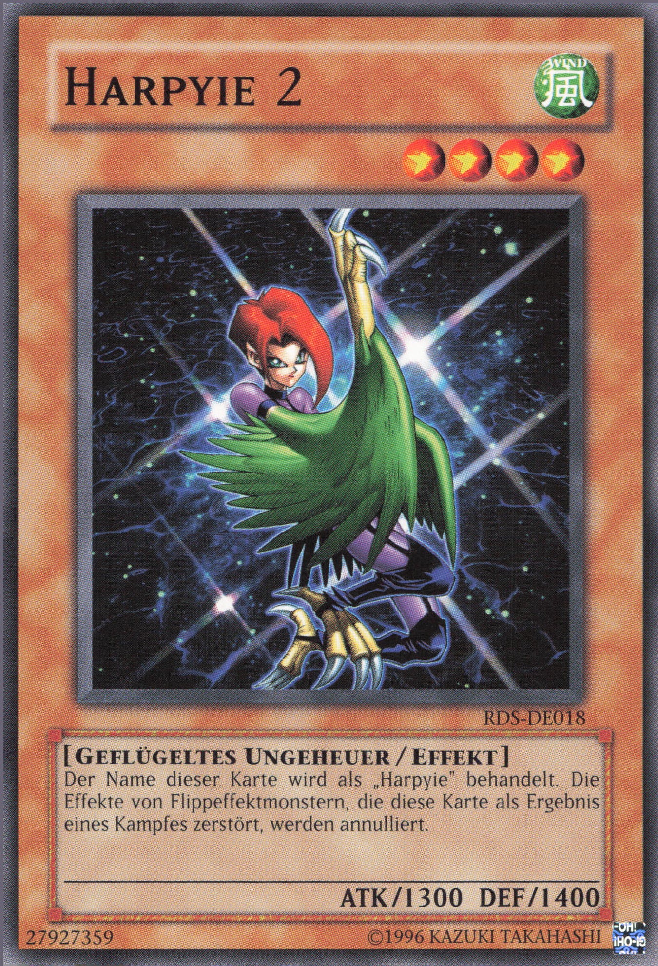 Yu-Gi-Oh! Harpyie 2