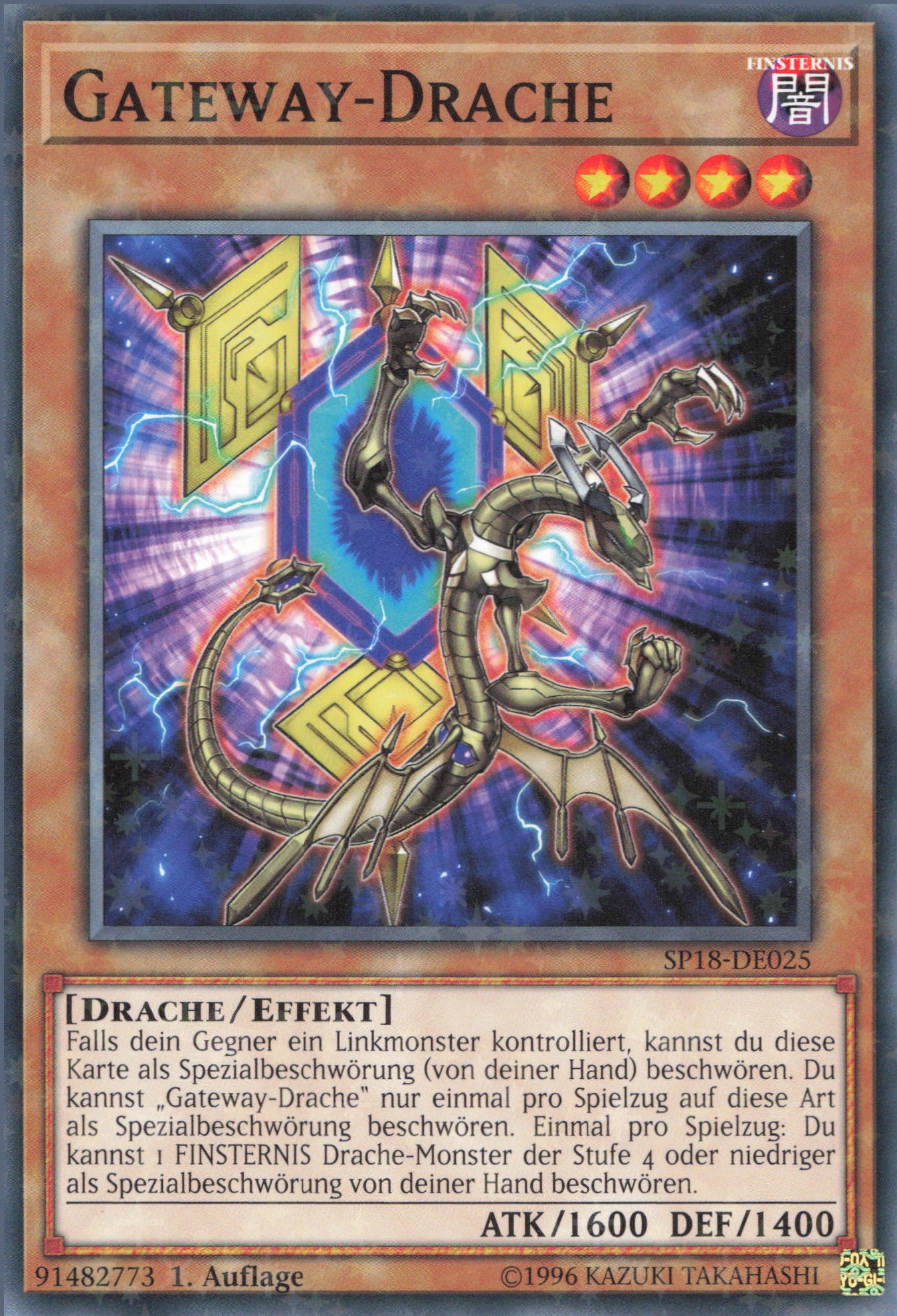 Yu-Gi-Oh! Gateway-Drache