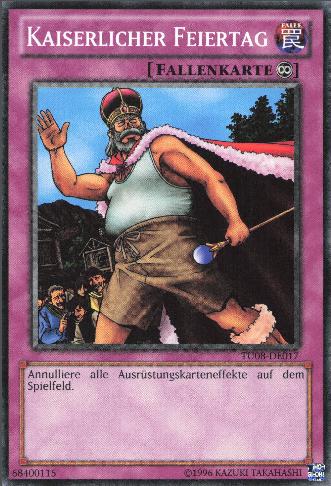 Yu-Gi-Oh! Kaiserlicher Feiertag