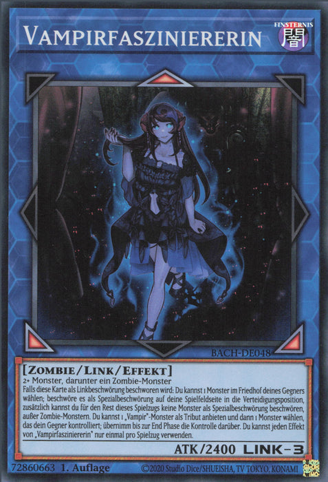Vampirfasziniererin BACH-DE048 Super Rare