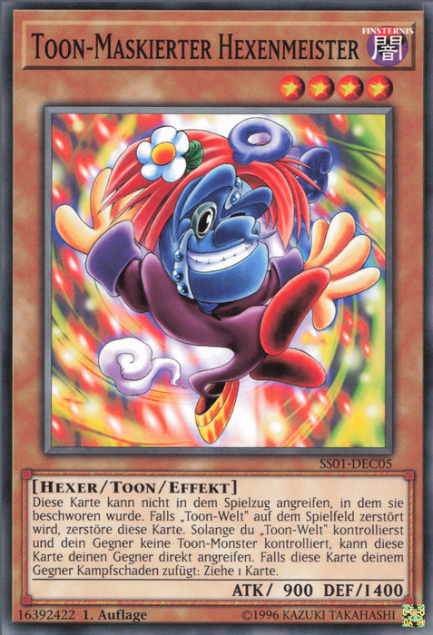 Toon-Maskierter Hexenmeister SS01-DEC05 Common