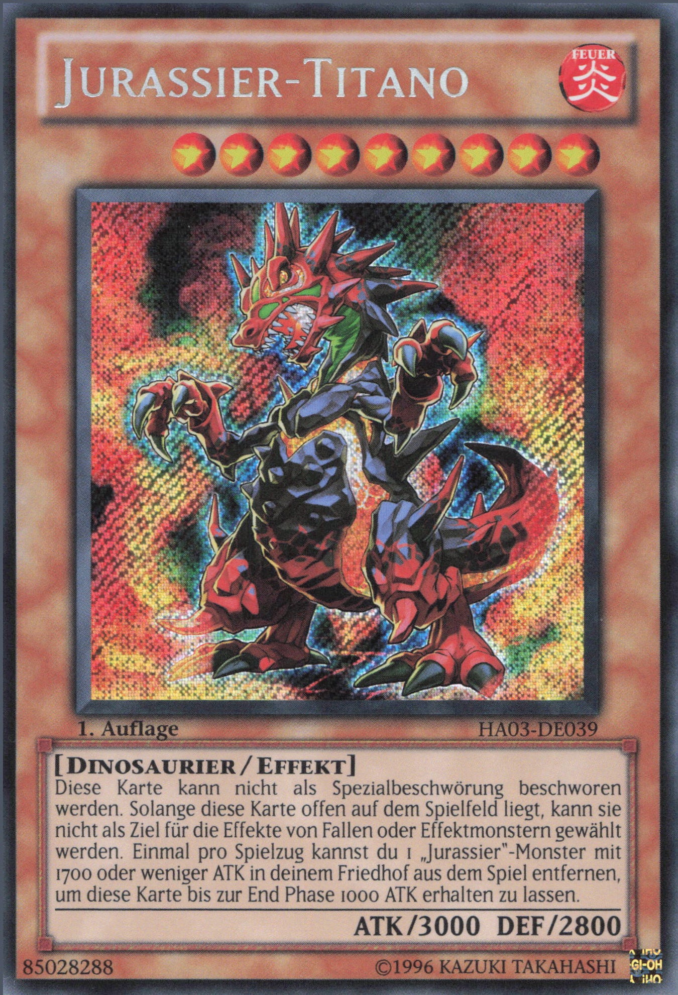 Yu-Gi-Oh! Jurassier-Titano