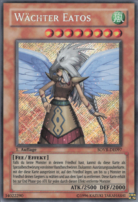 Wächter Eatos SOVR-DE097 Secret Rare